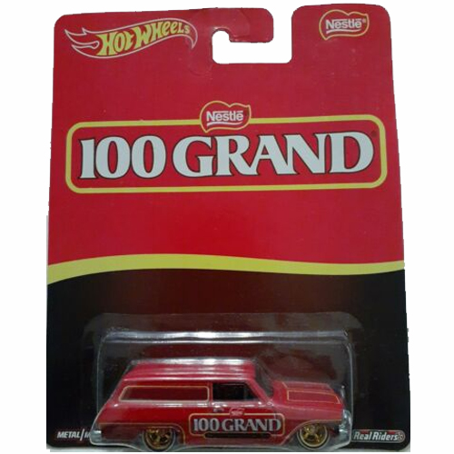 Hot Wheels 100 Grand 64 Chevy Nova Delivery