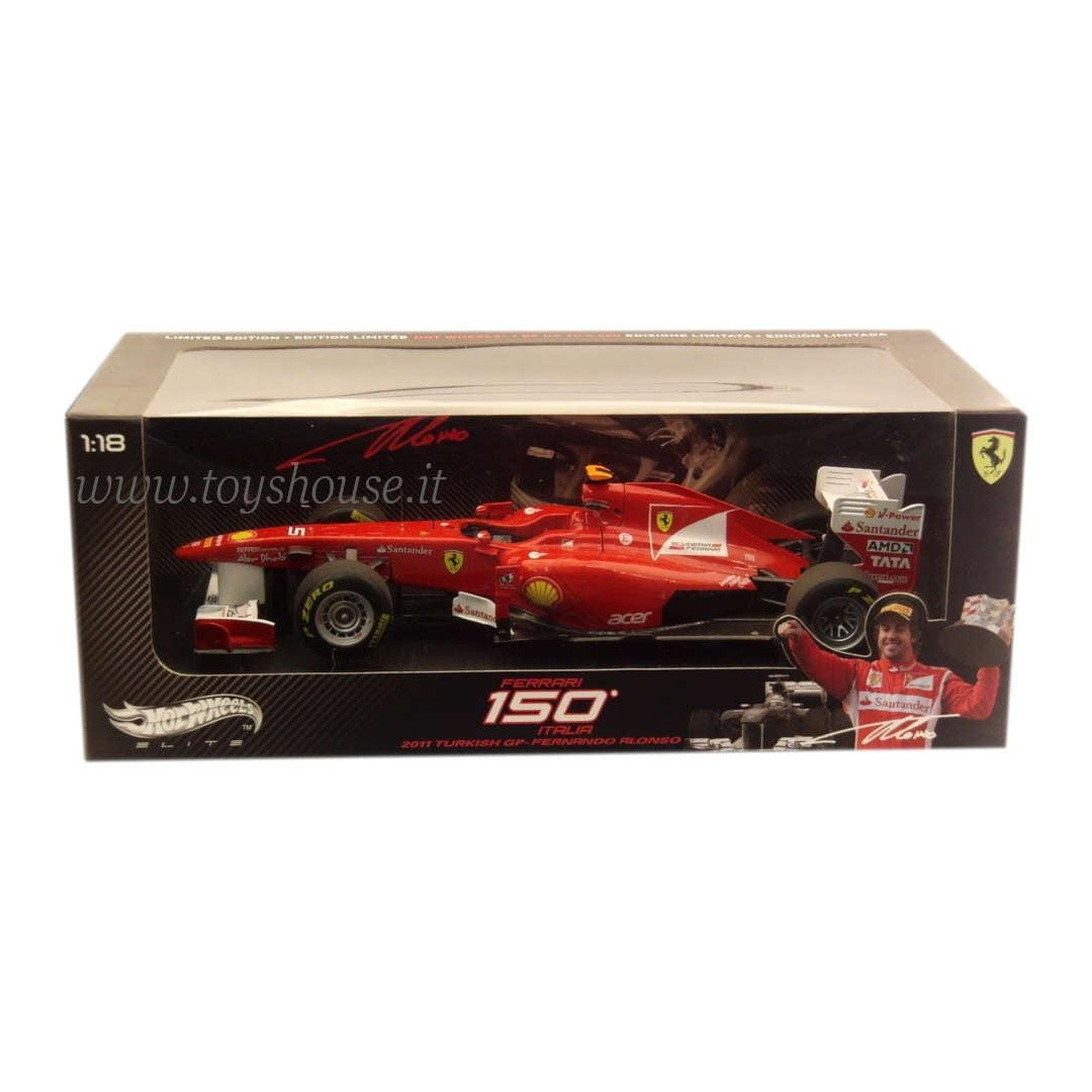 Ferrari 150 Italia - Fernando Alonso - Turkish GP 2011
