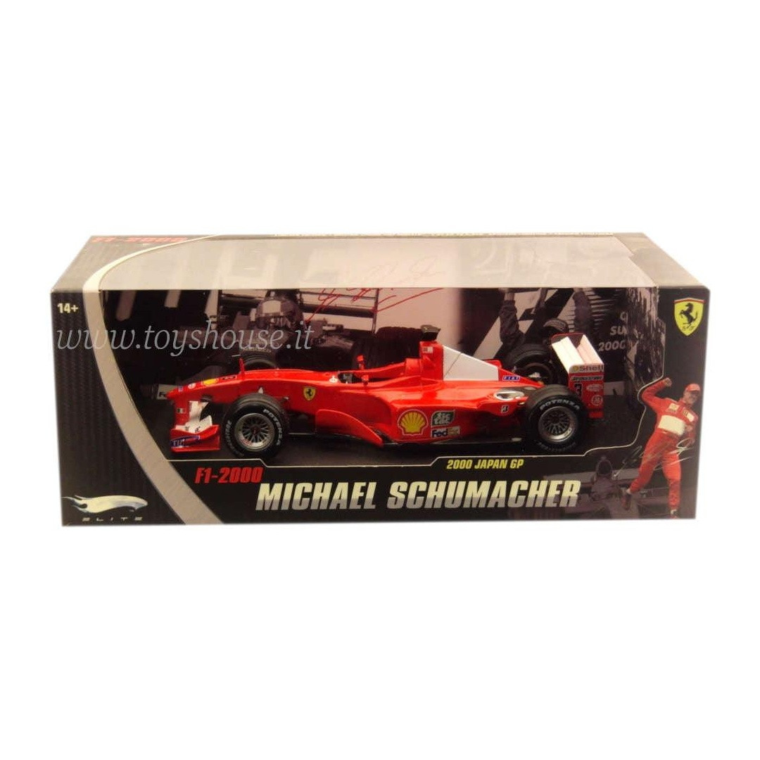 Ferrari F1-2000 #3 - Michael Schumacher - Japan GP 2000