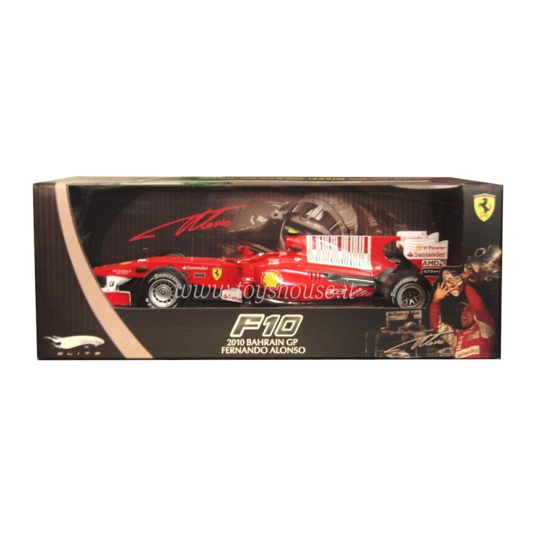 Ferrari F10 - Fernando Alonso - Bahrain GP 2010