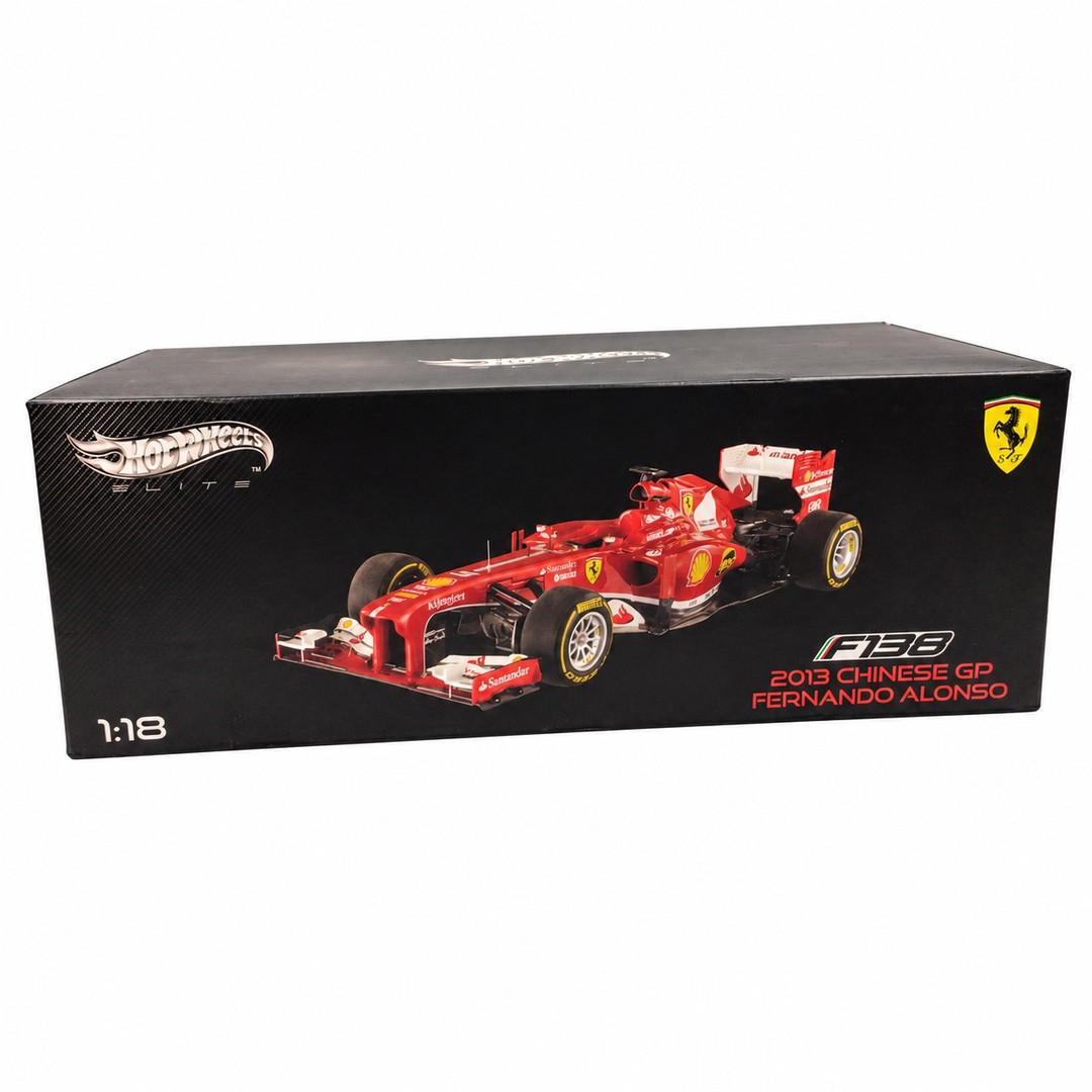 Ferrari F138 #3 - Fernando Alonso - China GP 2013