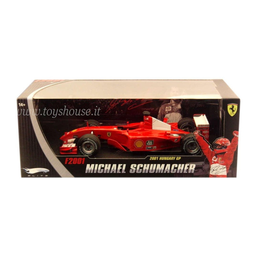 Ferrari F2001 #1 - Michael Schumacher - Hungary GP 2001