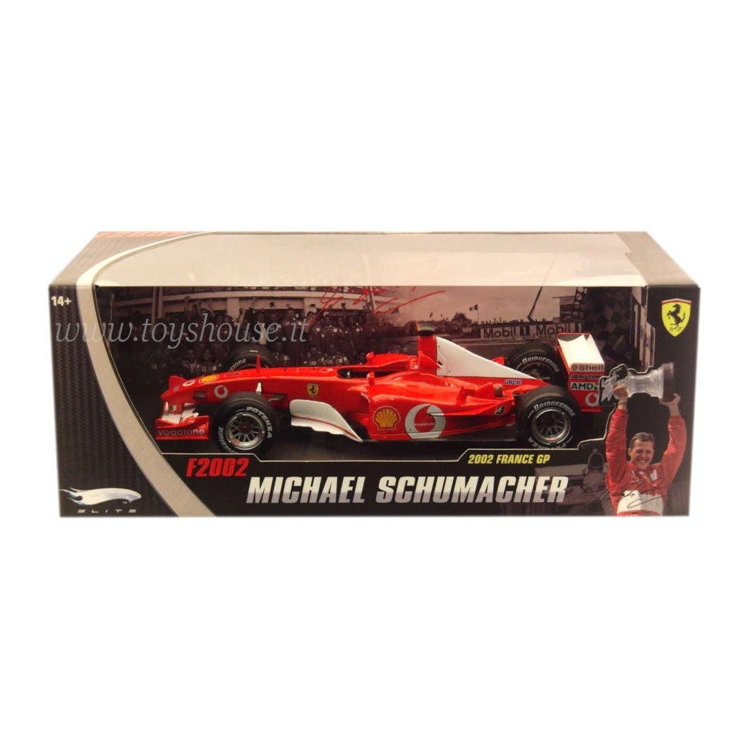 Ferrari F2002 #1 - Michael Schumacher - France GP 2002
