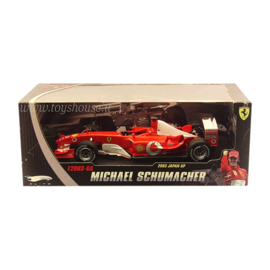 Ferrari F2003-GA #1 - Michael Schumacher - Japan GP 2003