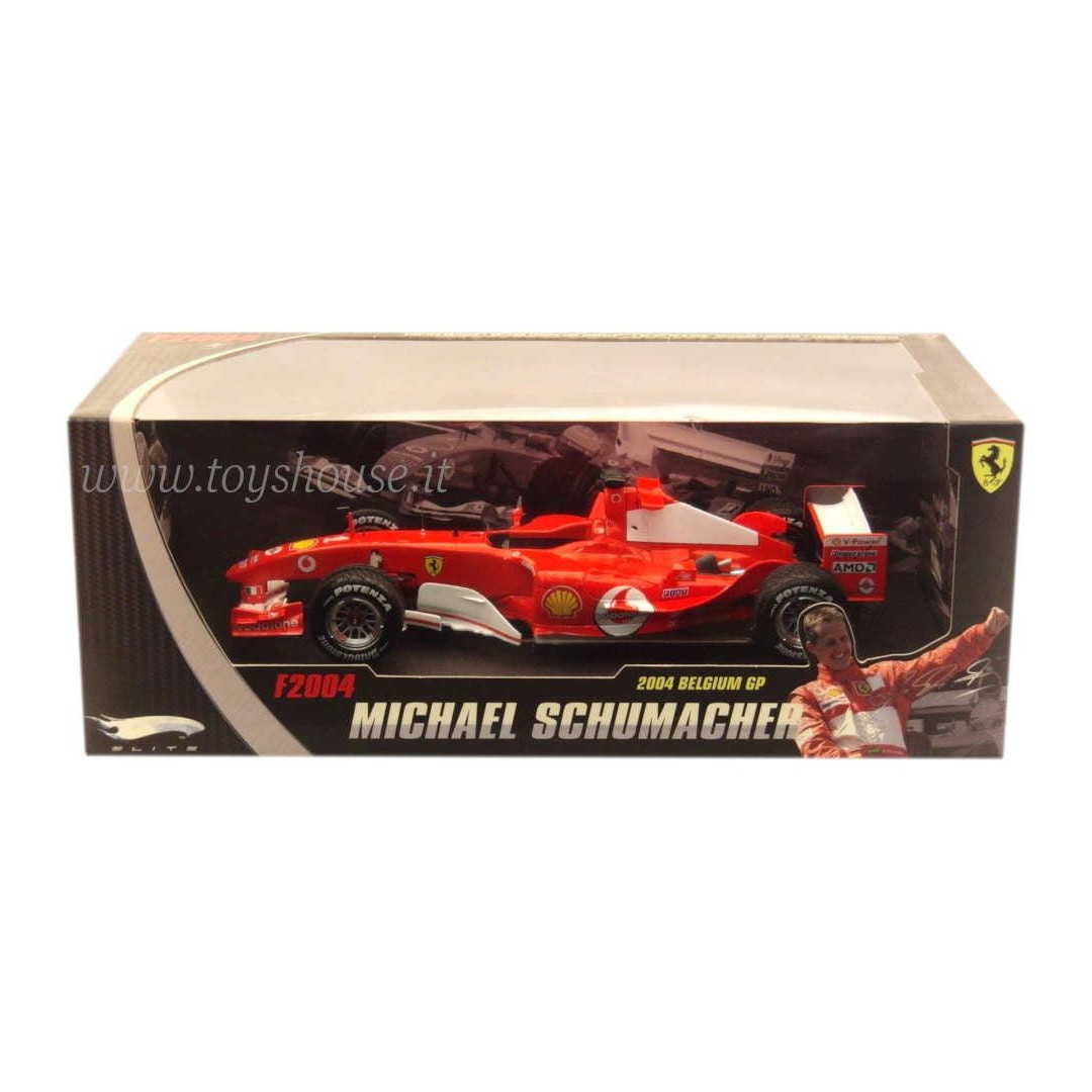Ferrari F2004 #1 - Michael Schumacher - Belgium GP 2004