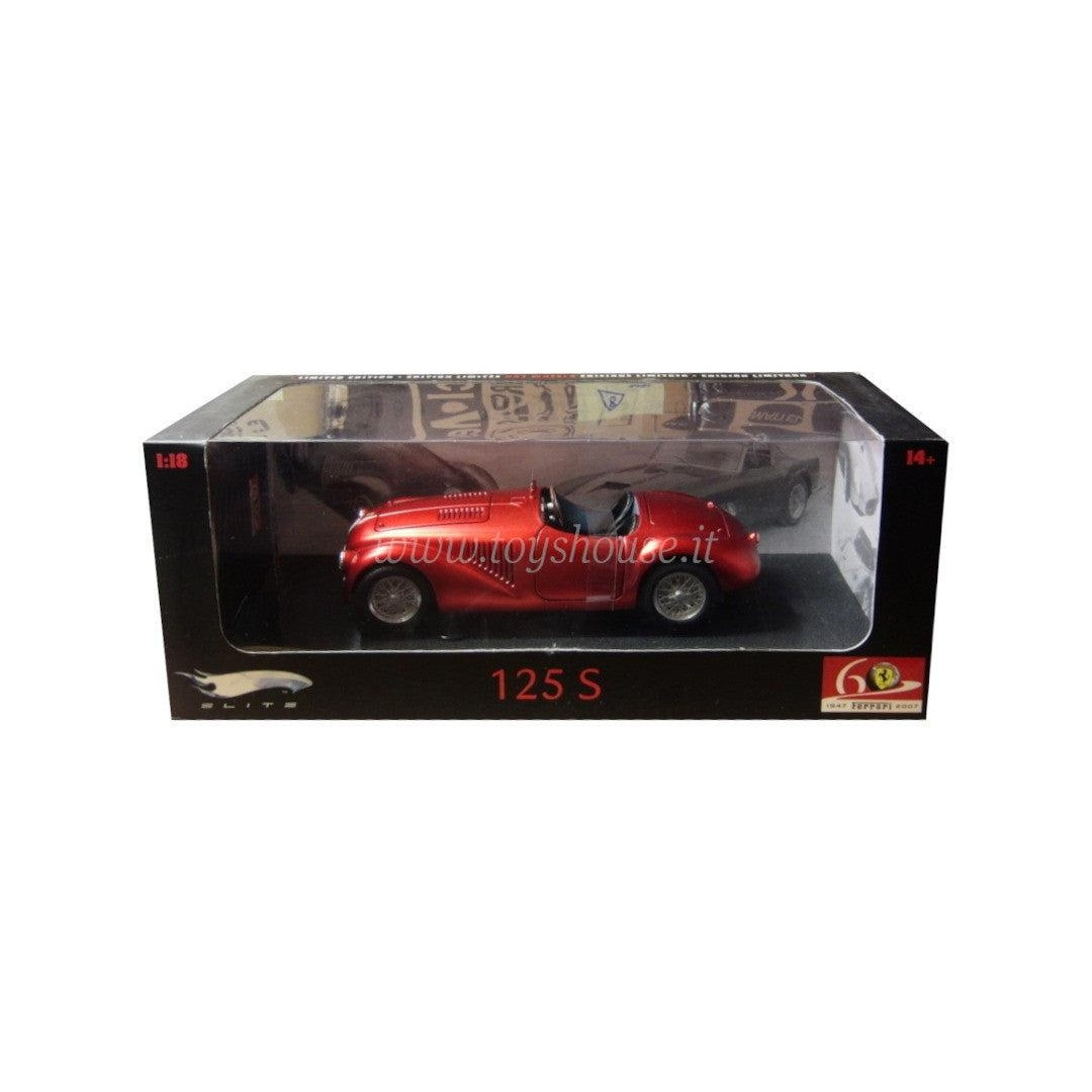 Ferrari 125 S 60th Anniversary (Red Chrome) - L2978