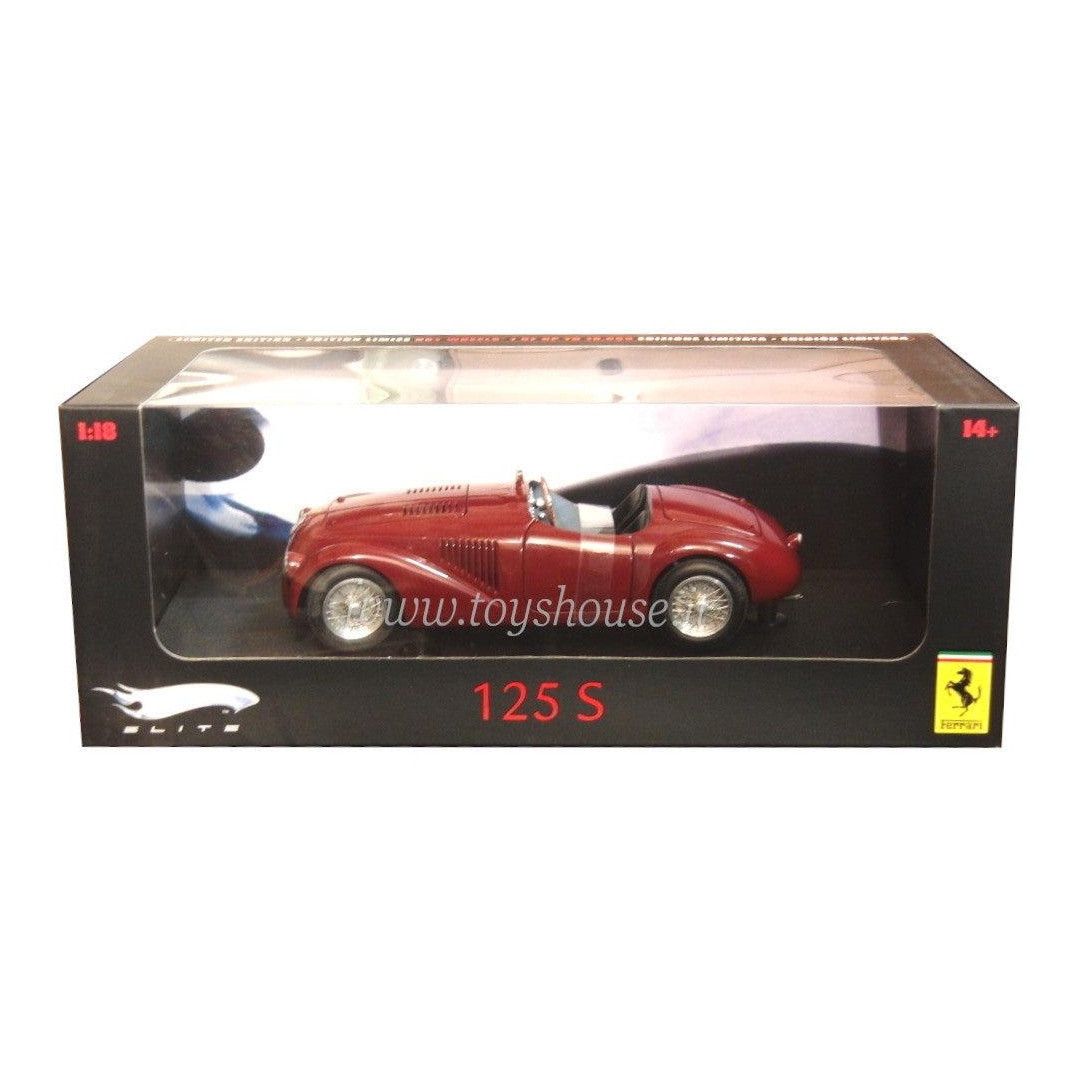 Ferrari 125 S (Burgundy) - L2977