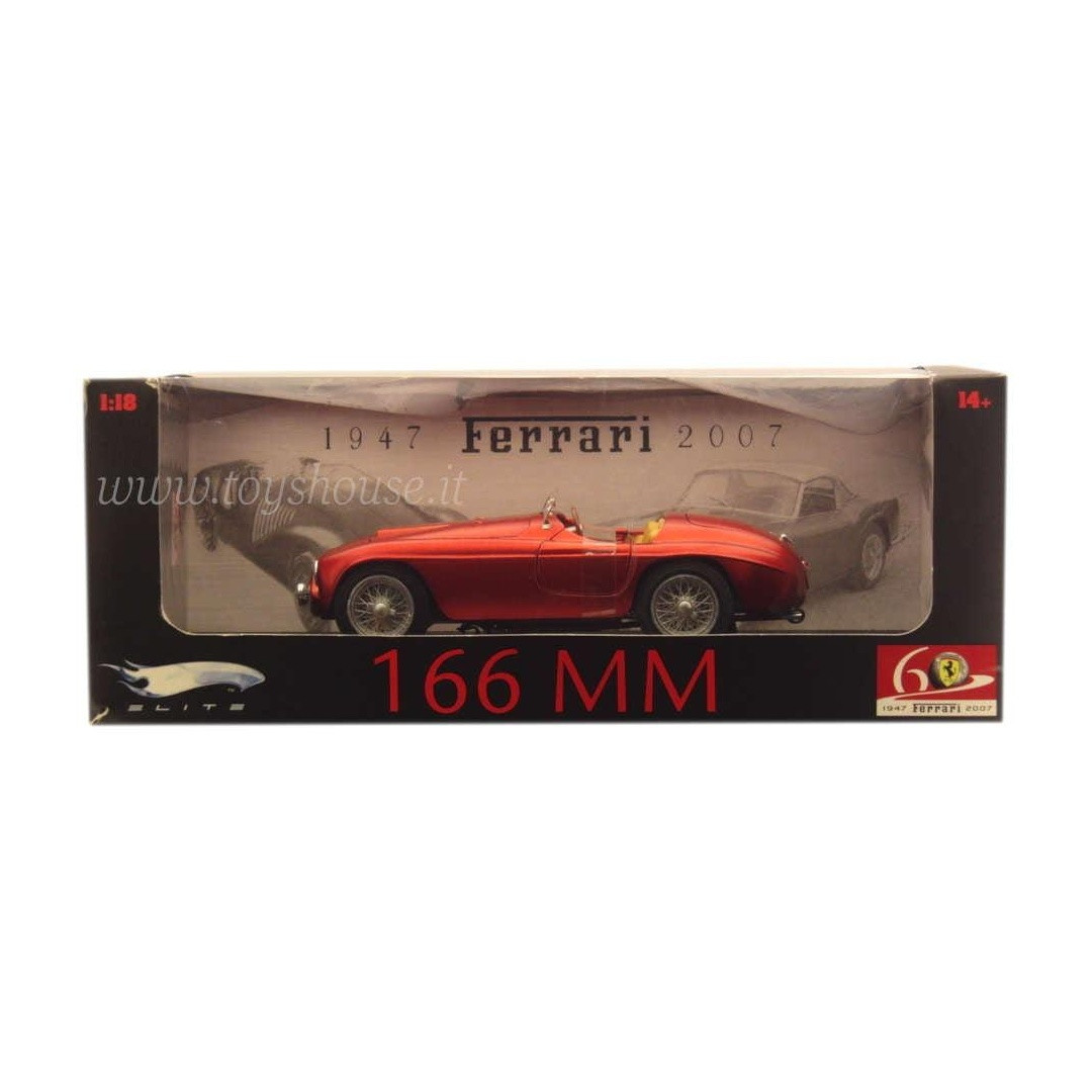 Ferrari 166 MM 60th Anniversary (Red Chrome) - L2990