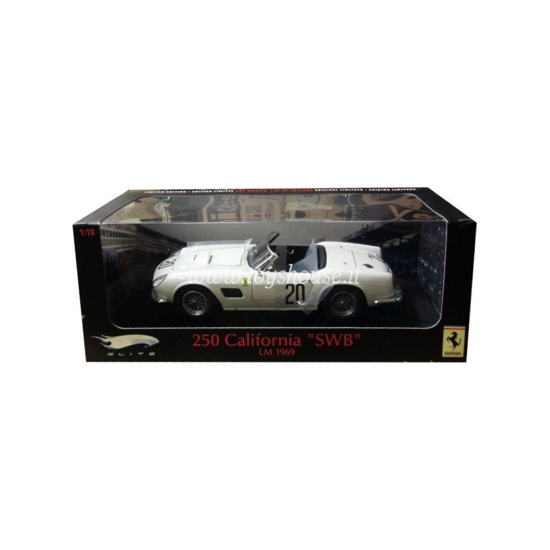 Ferrari 250 California SWB #20 - Le Mans 1960 (White) - T6931