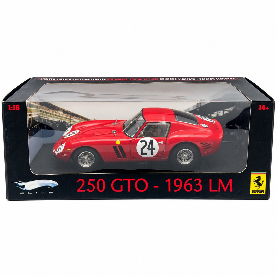 Ferrari 250 GTO #24 - Le Mans 1963 (Red) - N2070