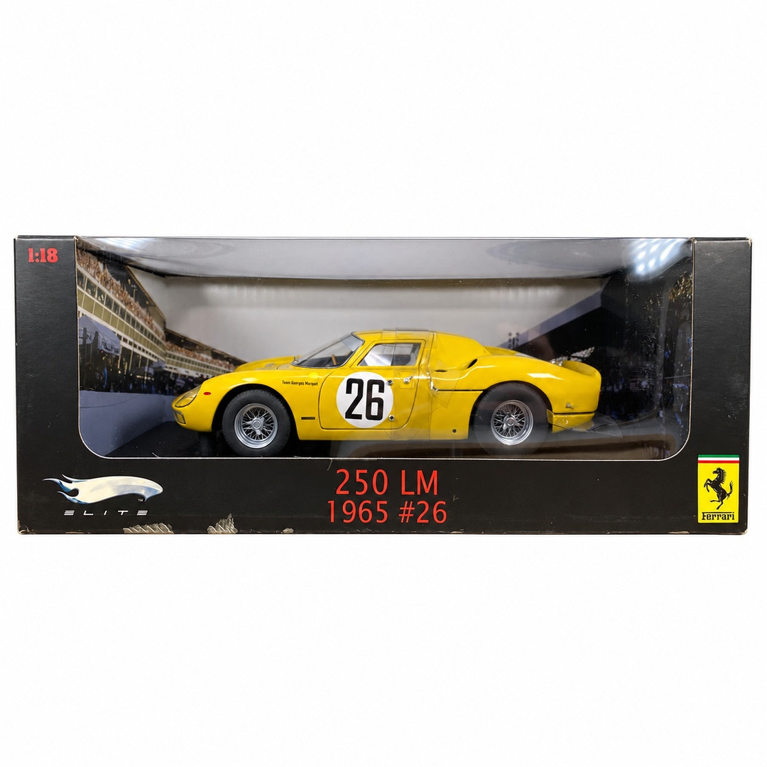 Ferrari 250 LM #26 - Le Mans 1965 (Yellow) - P9901
