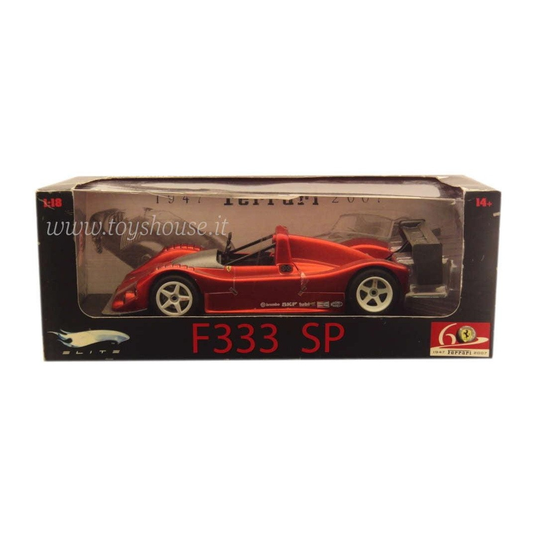 Ferrari 333 SP 60th Anniversary (Red Chrome) - L2975