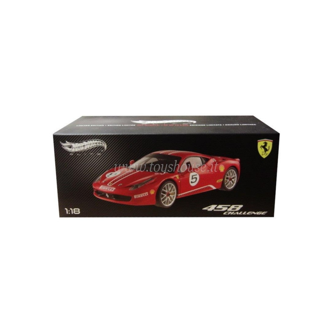 Ferrari 458 Challenge #5 (Red) - X5486