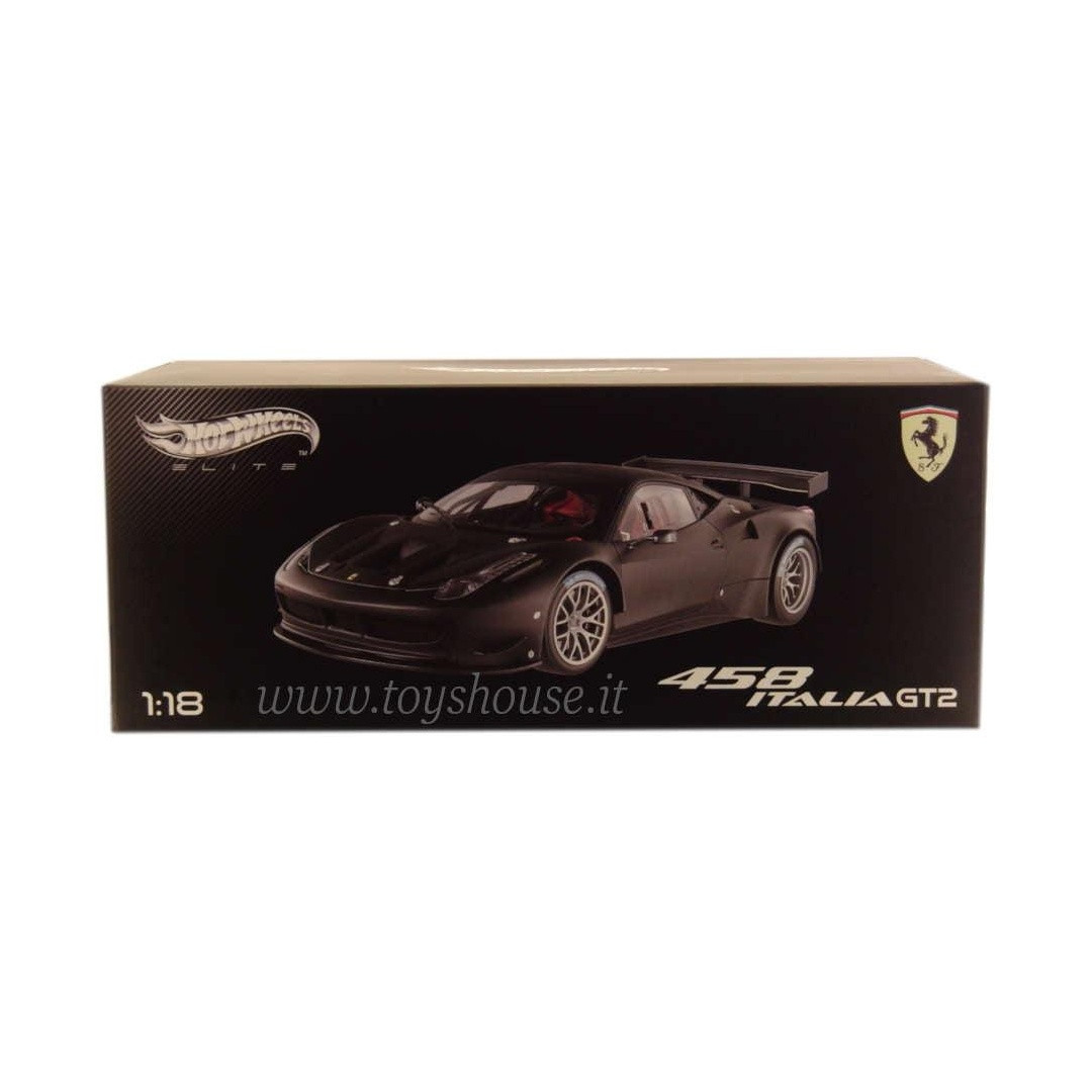 Ferrari 458 Italia GT2 (Matte Black) - BCK09