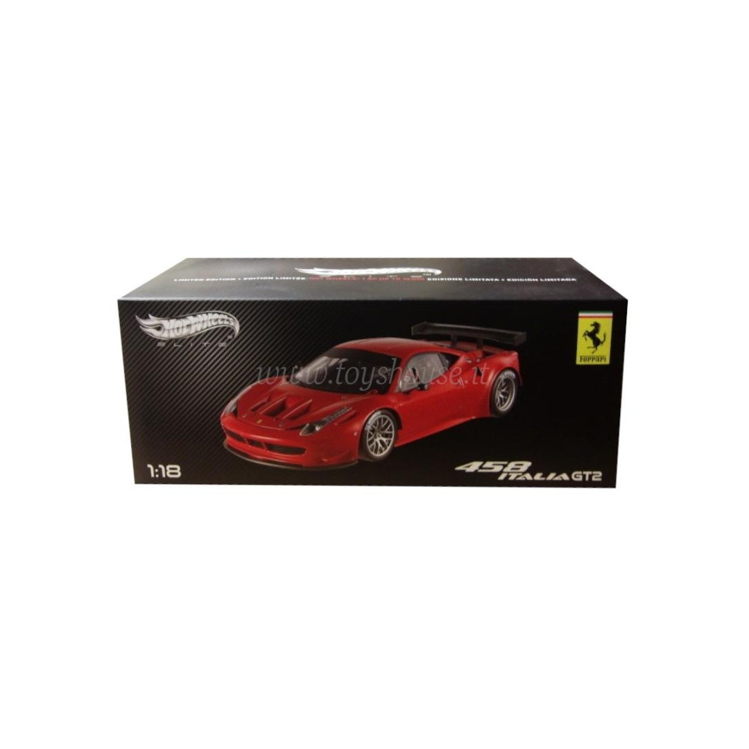 Ferrari 458 Italia GT2 (Red) - X2860