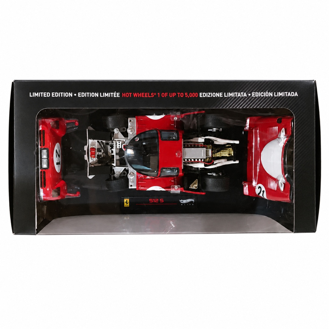 Ferrari 512 S #21 - 12 Hours of Sebring 1970 (Red) - N2046