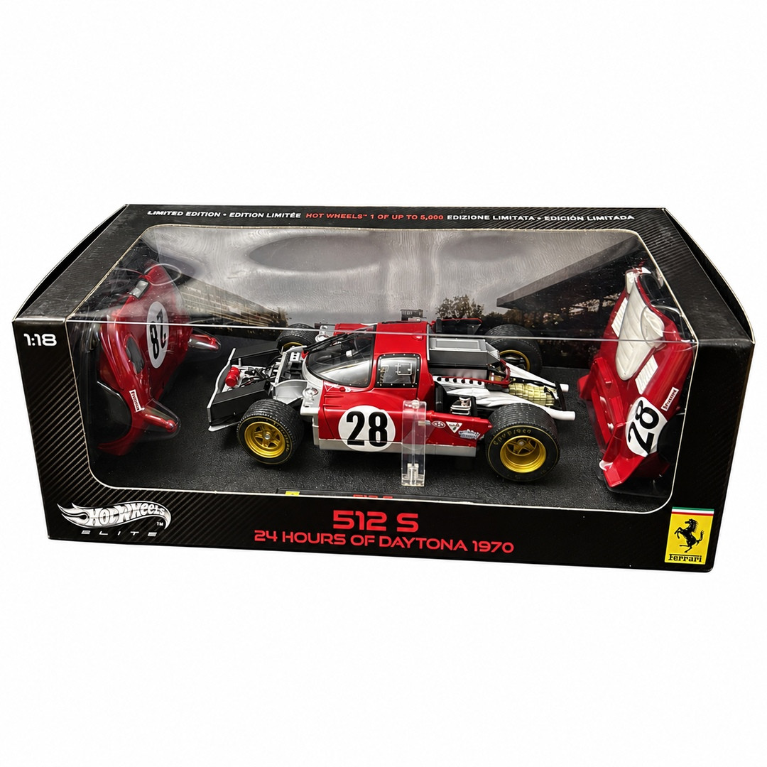 Ferrari 512 S #28 - 24 Hours of Daytona 1970 (Red) - N2047