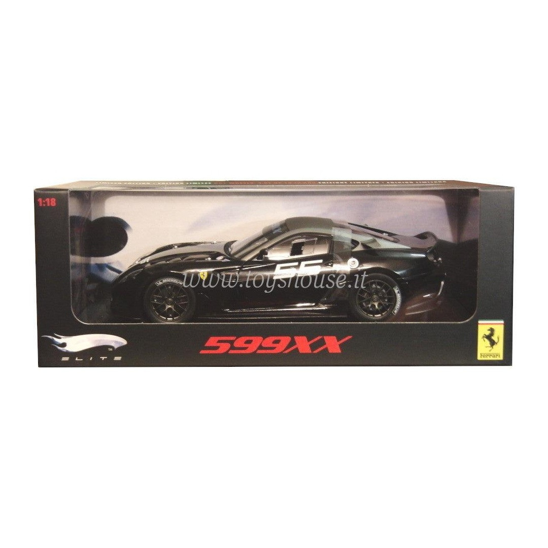 Ferrari 599XX (Black) - T6252