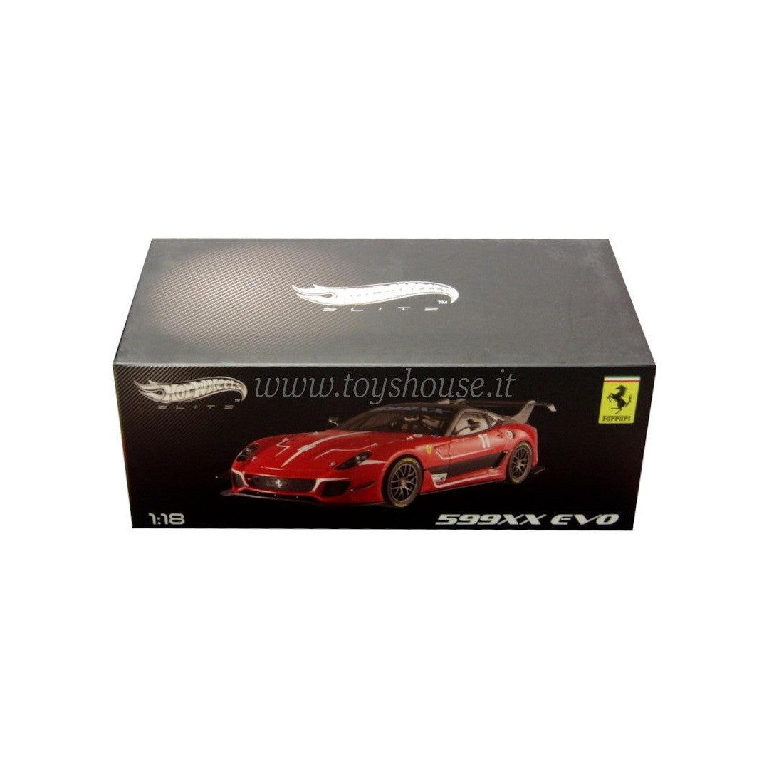 Ferrari 599XX EVO (Red / Black) - BCJ91