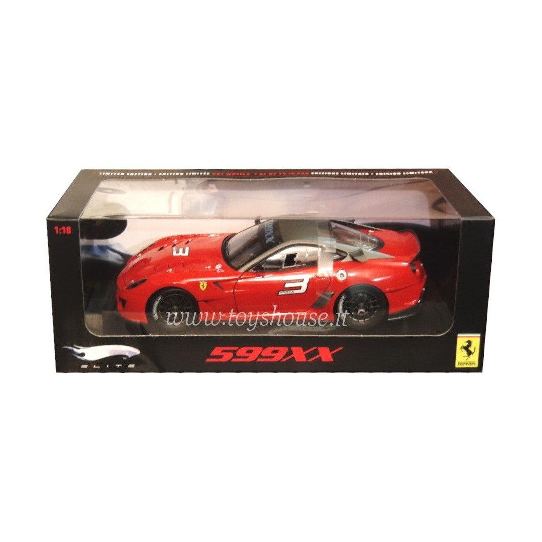 Ferrari 599XX (Red) - T6251