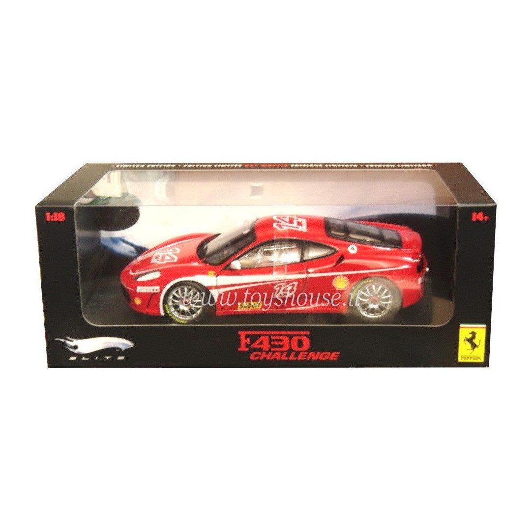 Ferrari F430 Challenge (Red / White) - J2923