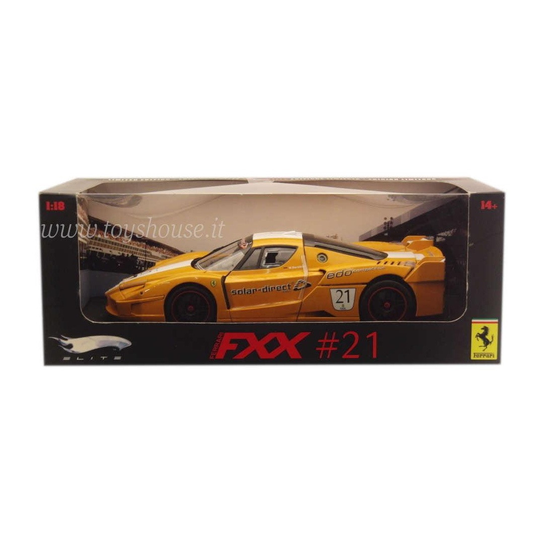 Ferrari FXX #21 Solar Direct (Orange) - L7114