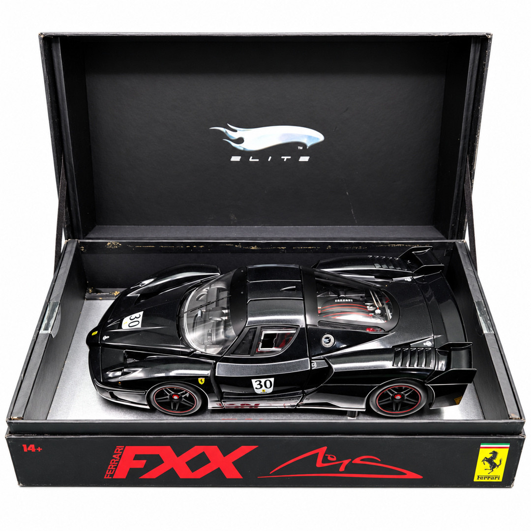 Ferrari FXX #30 - Michael Schumacher Personal Car (Black) - N2061
