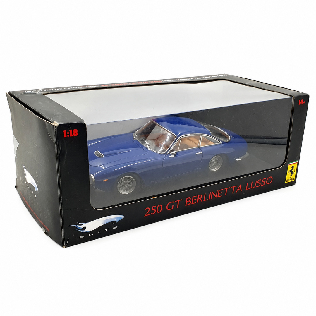 1962 Ferrari 250 GT Berlinetta Lusso (Blue)