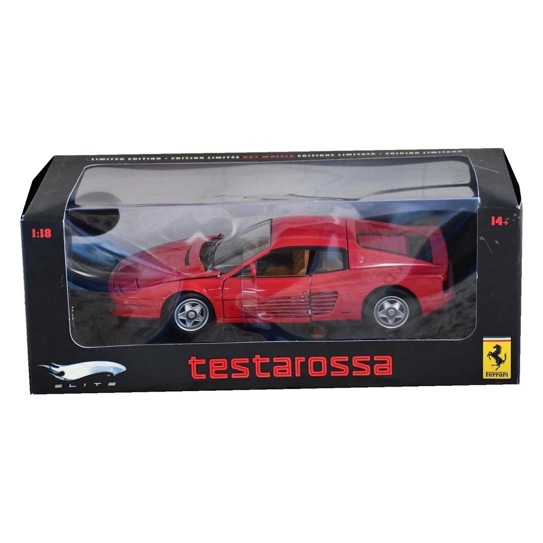 1984 Ferrari Testarossa (Red)