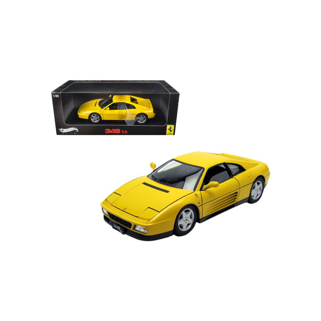 1989 Ferrari 348 TB (Yellow)