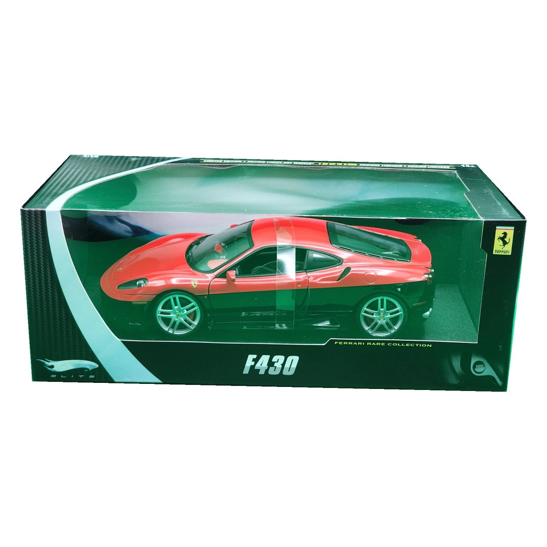 Ferrari F430 - Rare Collection (Red / black)