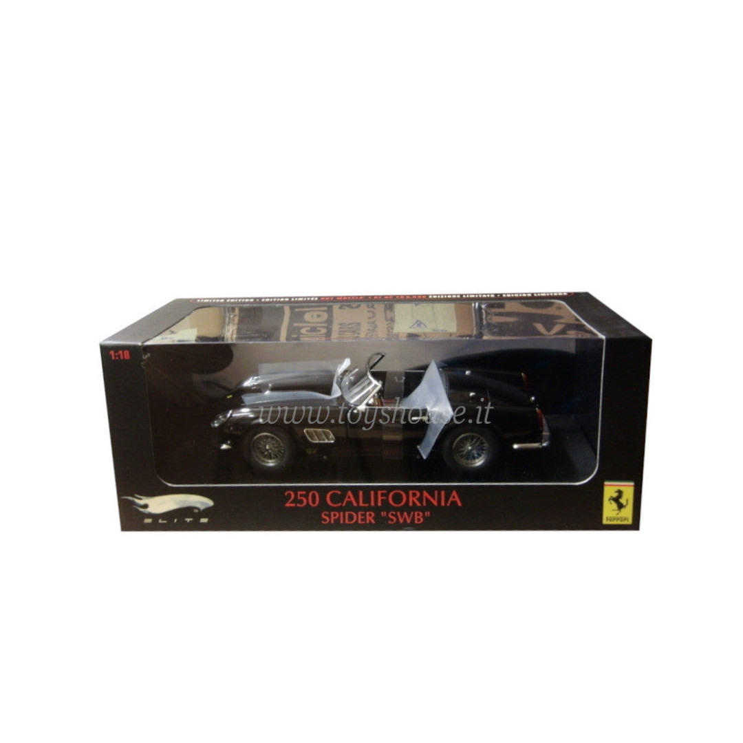 Ferrari 250 California Spider "SWB" (Black)