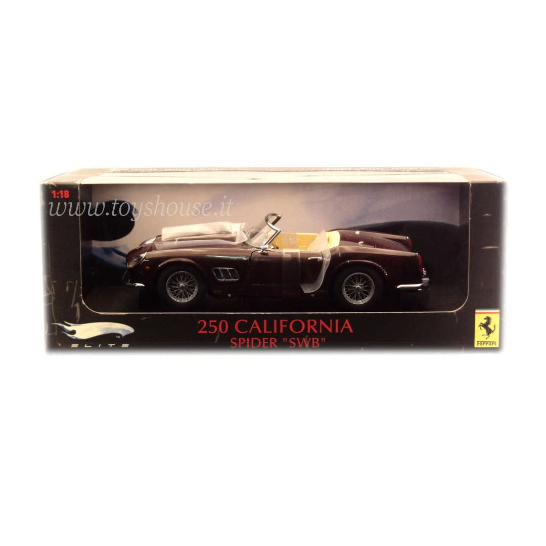 Ferrari 250 California Spider "SWB" (Burgundy)