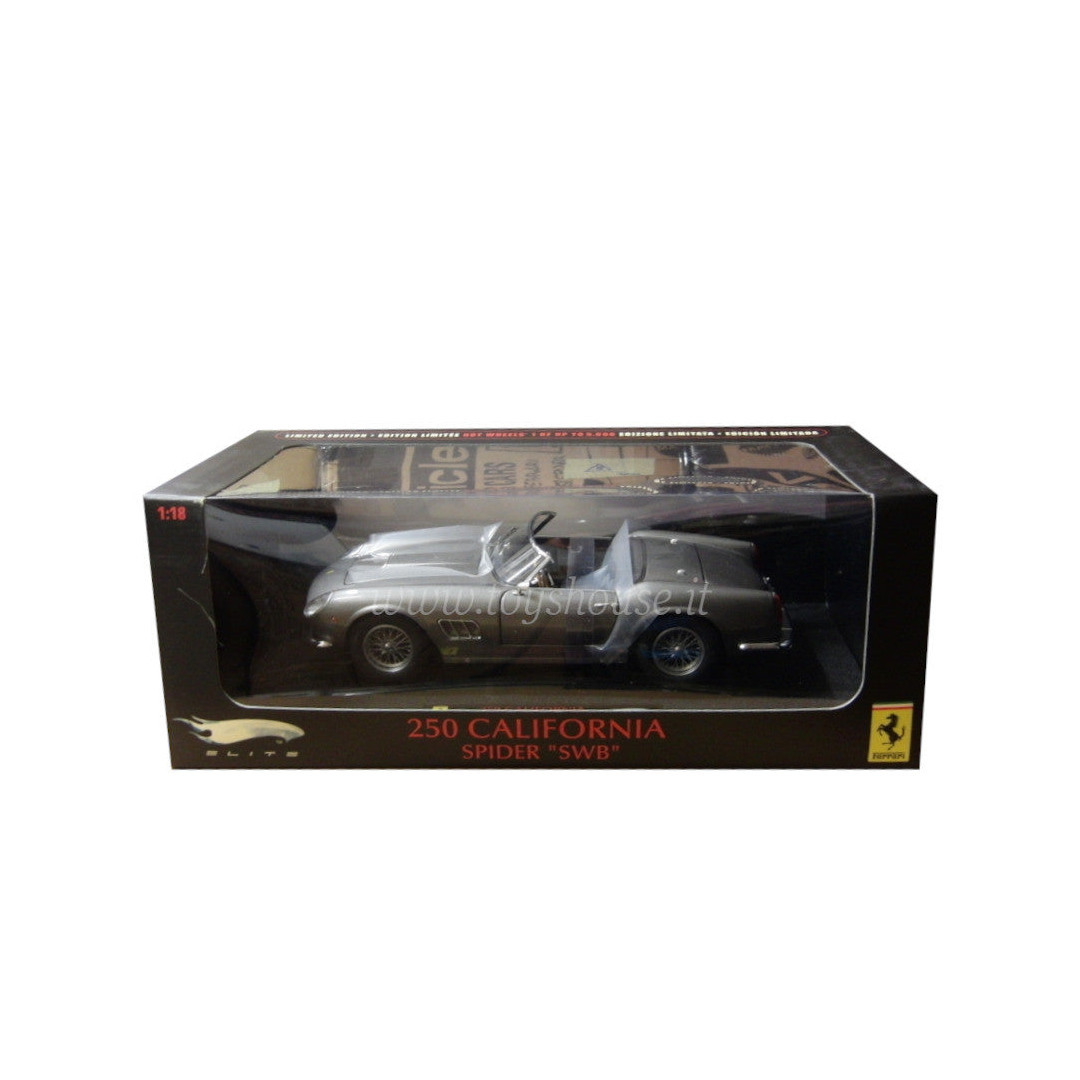 Ferrari 250 California Spider "SWB" (Silver)