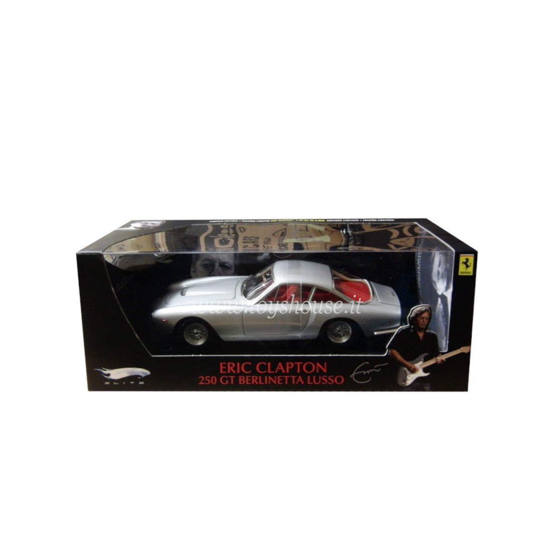 Ferrari 250 GT Berlinetta Lusso Eric Clapton (Silver)