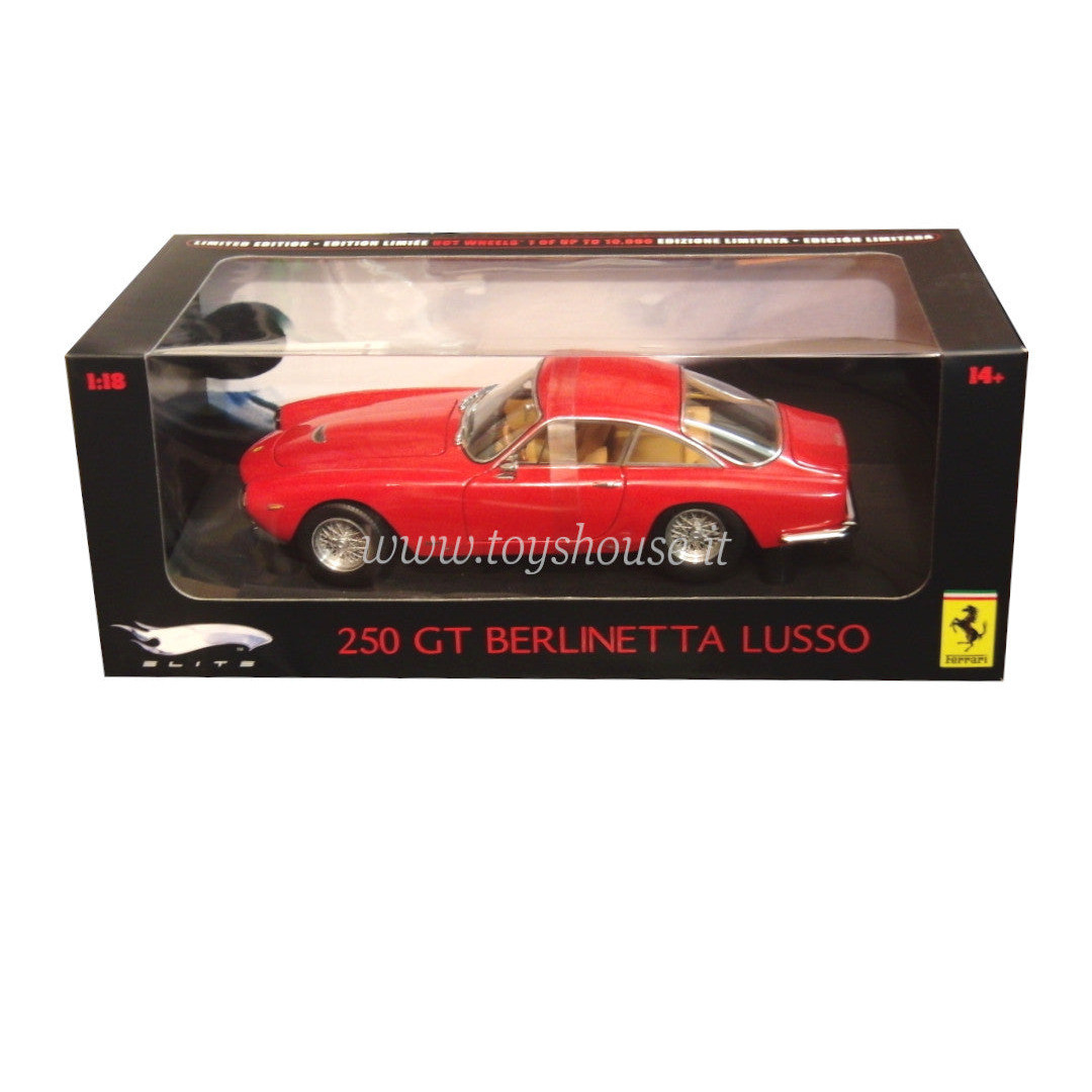 Ferrari 250 GT Berlinetta Lusso (Red)