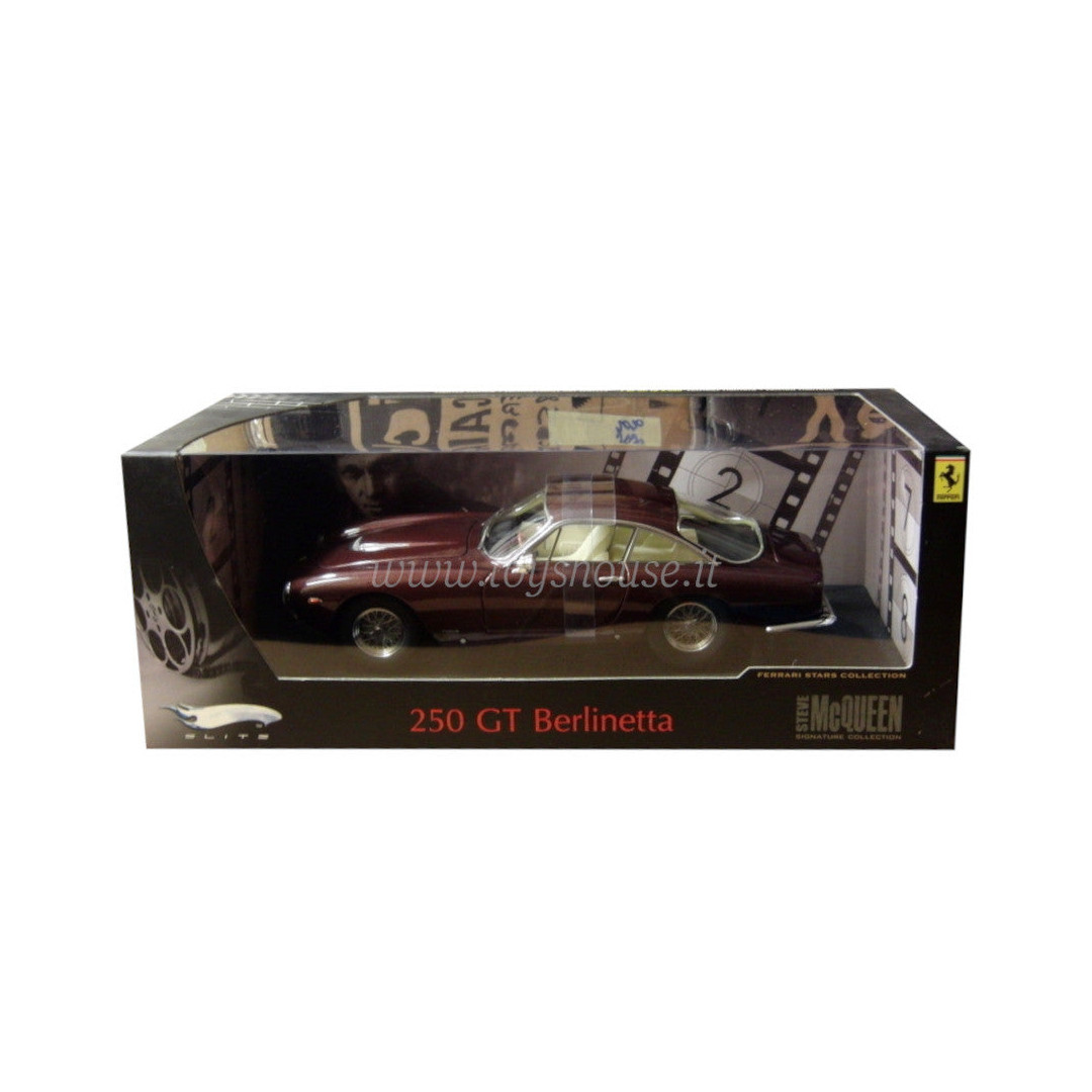 Ferrari 250 GT Berlinetta Lusso - Steve McQueen (Metallic brown)