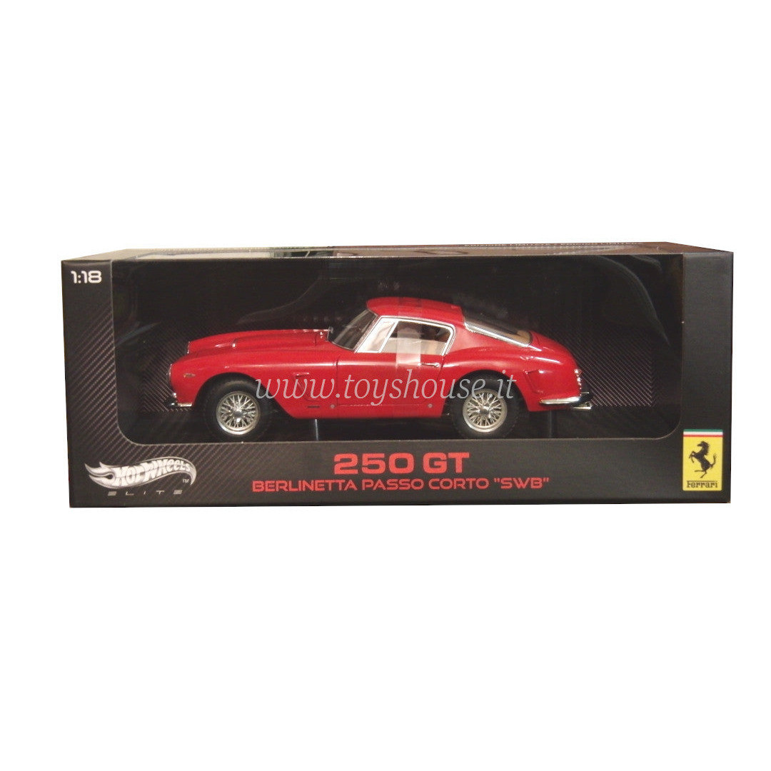 Ferrari 250 GT Berlinetta Passo Corto "SWB" (Red)