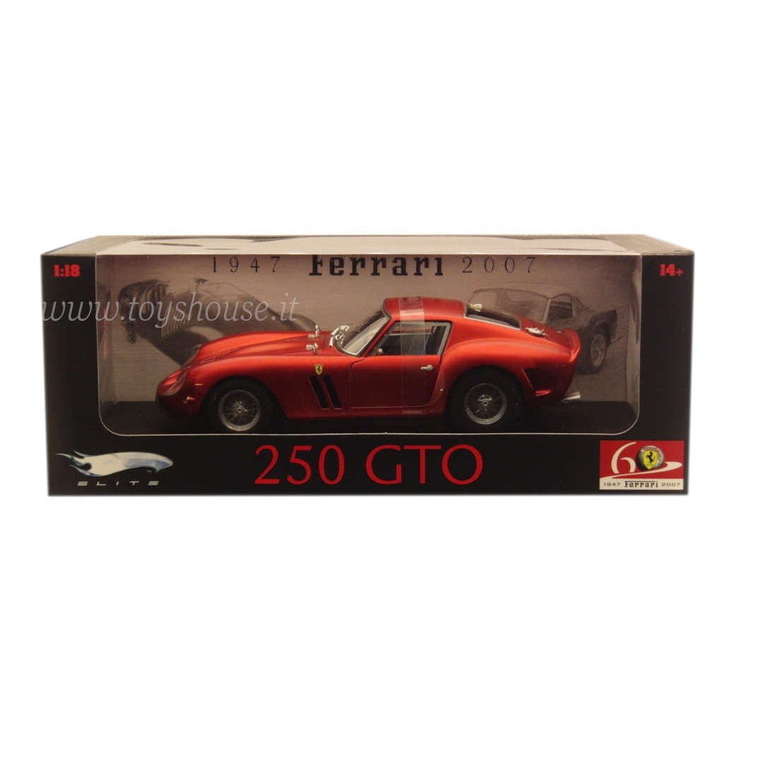Ferrari 250 GTO 60th Anniversary (Red)