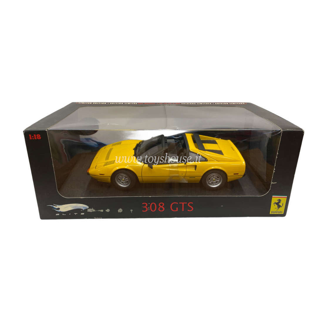Ferrari 308 GTS (Yellow)