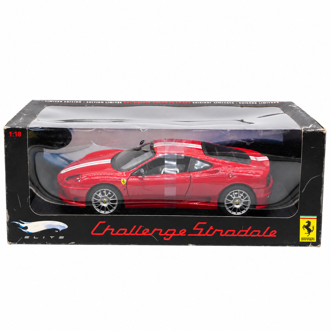 Ferrari 360 Challenge Stradale (Red)