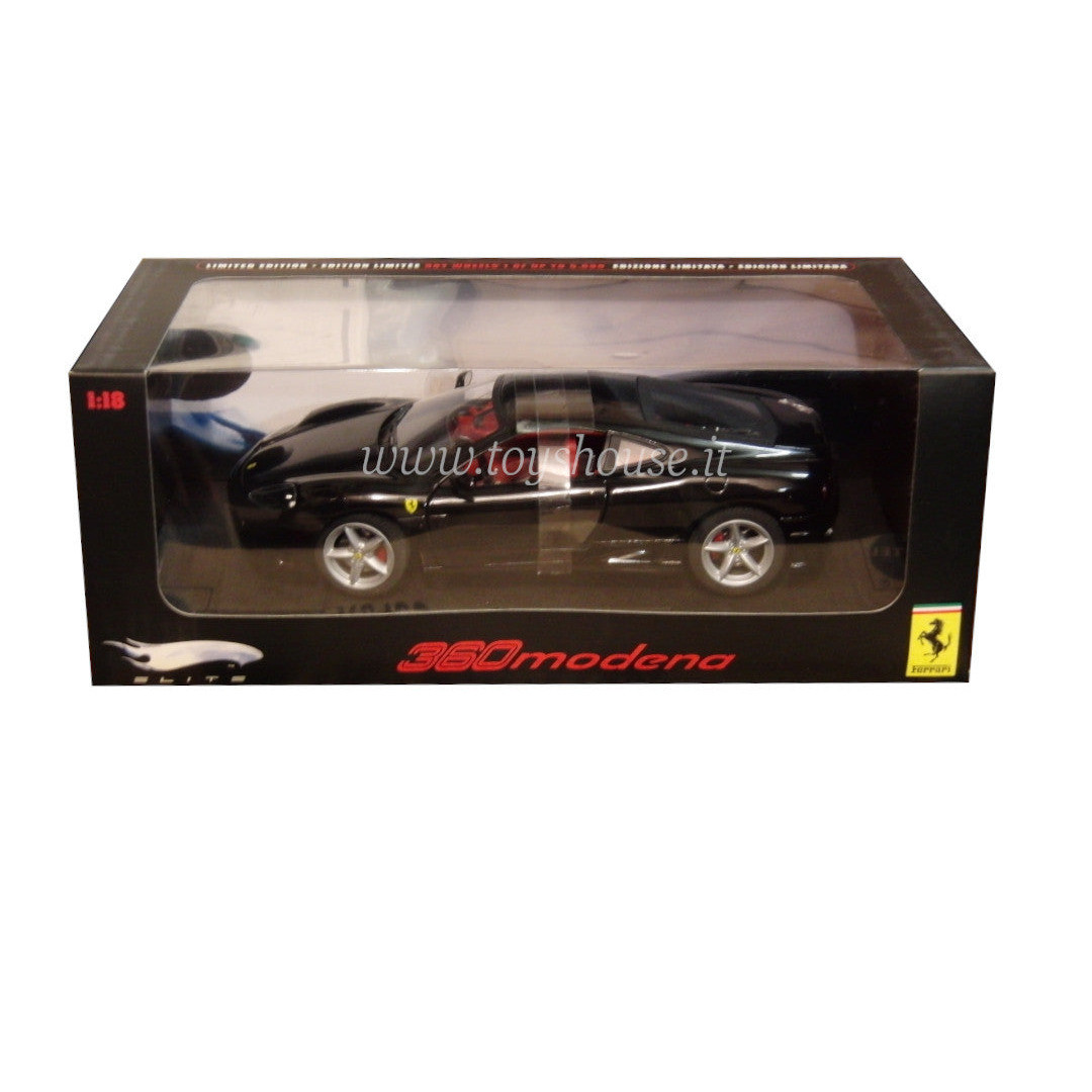 Ferrari 360 Modena (Black)
