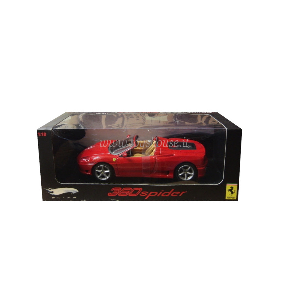 Ferrari 360 Modena Spider (Red)