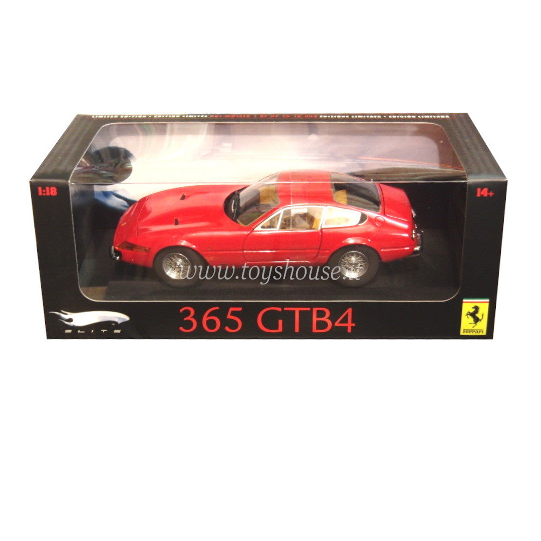 Ferrari 365 GTB4 (Red)