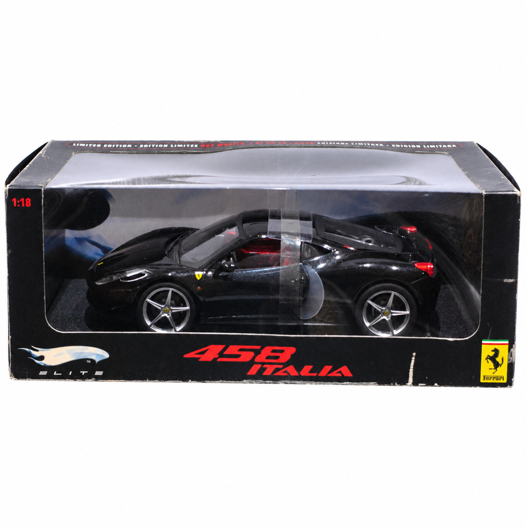 Ferrari 458 Italia (Metallic Black)