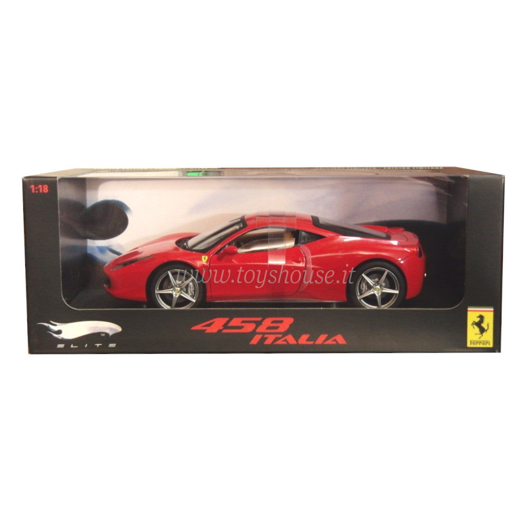 Ferrari 458 Italia (Red)