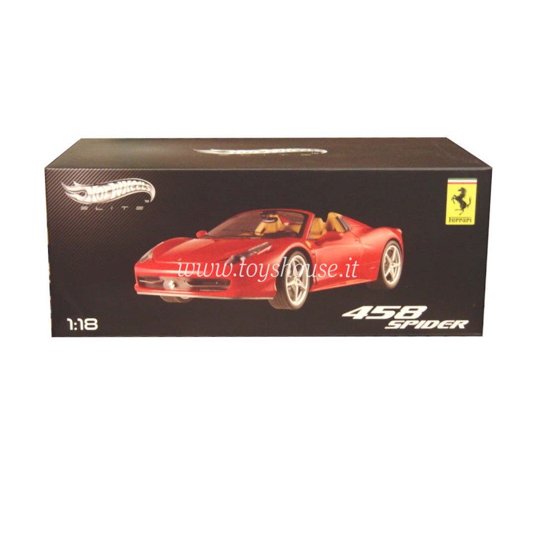Ferrari 458 Italia Spider (Red) - BCJ89