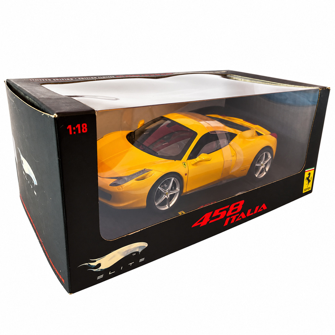 Ferrari 458 Italia (Yellow)