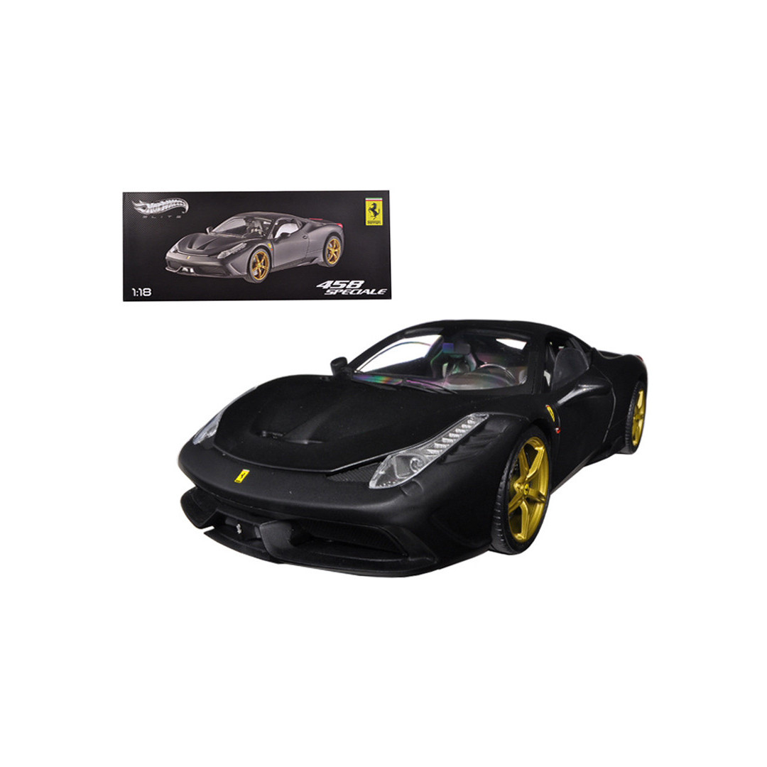 Ferrari 458 Speciale (Matte black)