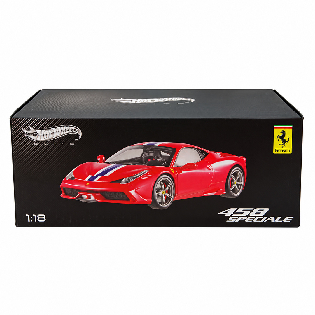 Ferrari 458 Speciale (Red)
